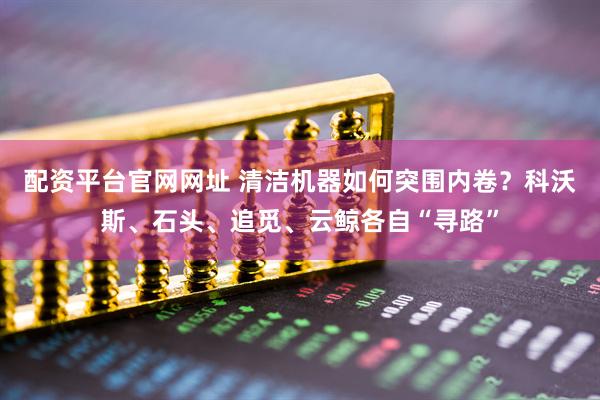 配资平台官网网址 清洁机器如何突围内卷？科沃斯、石头、追觅、云鲸各自“寻路”