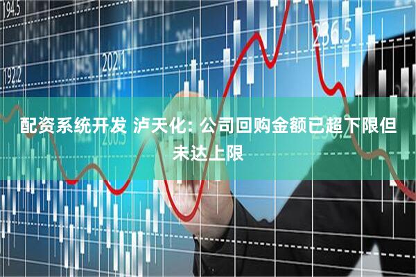 配资系统开发 泸天化: 公司回购金额已超下限但未达上限