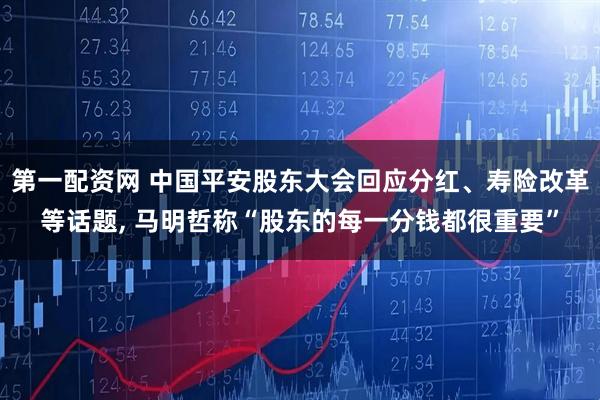 第一配资网 中国平安股东大会回应分红、寿险改革等话题, 马明哲称“股东的每一分钱都很重要”