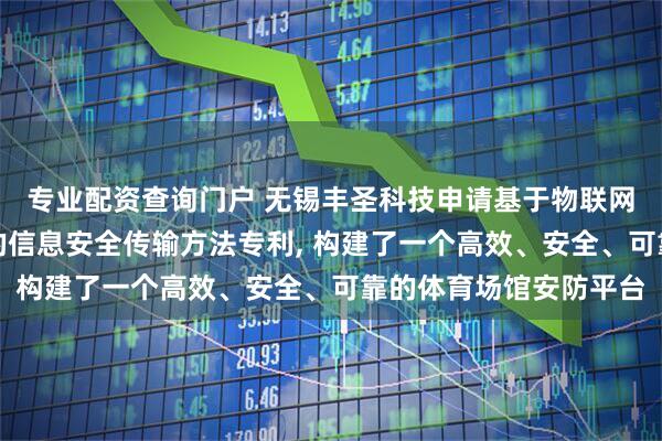 专业配资查询门户 无锡丰圣科技申请基于物联网的体育场馆安防平台的信息安全传输方法专利, 构建了一个高效、安全、可靠的体育场馆安防平台